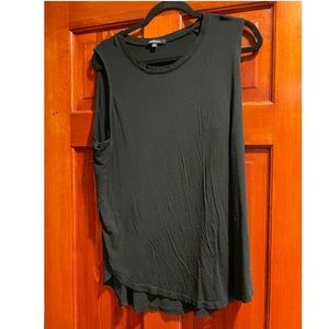 Fashion Nova Curve Black Tanktop 3X